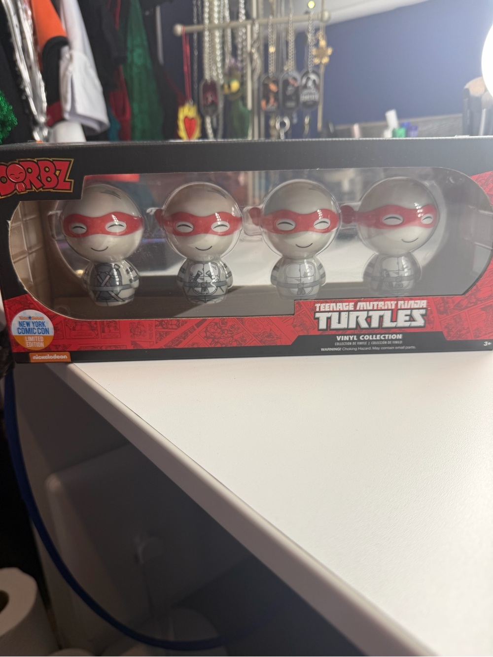 Funko Dorbz Teenage Mutant Ninja Turtles Red Mask 4-Pack